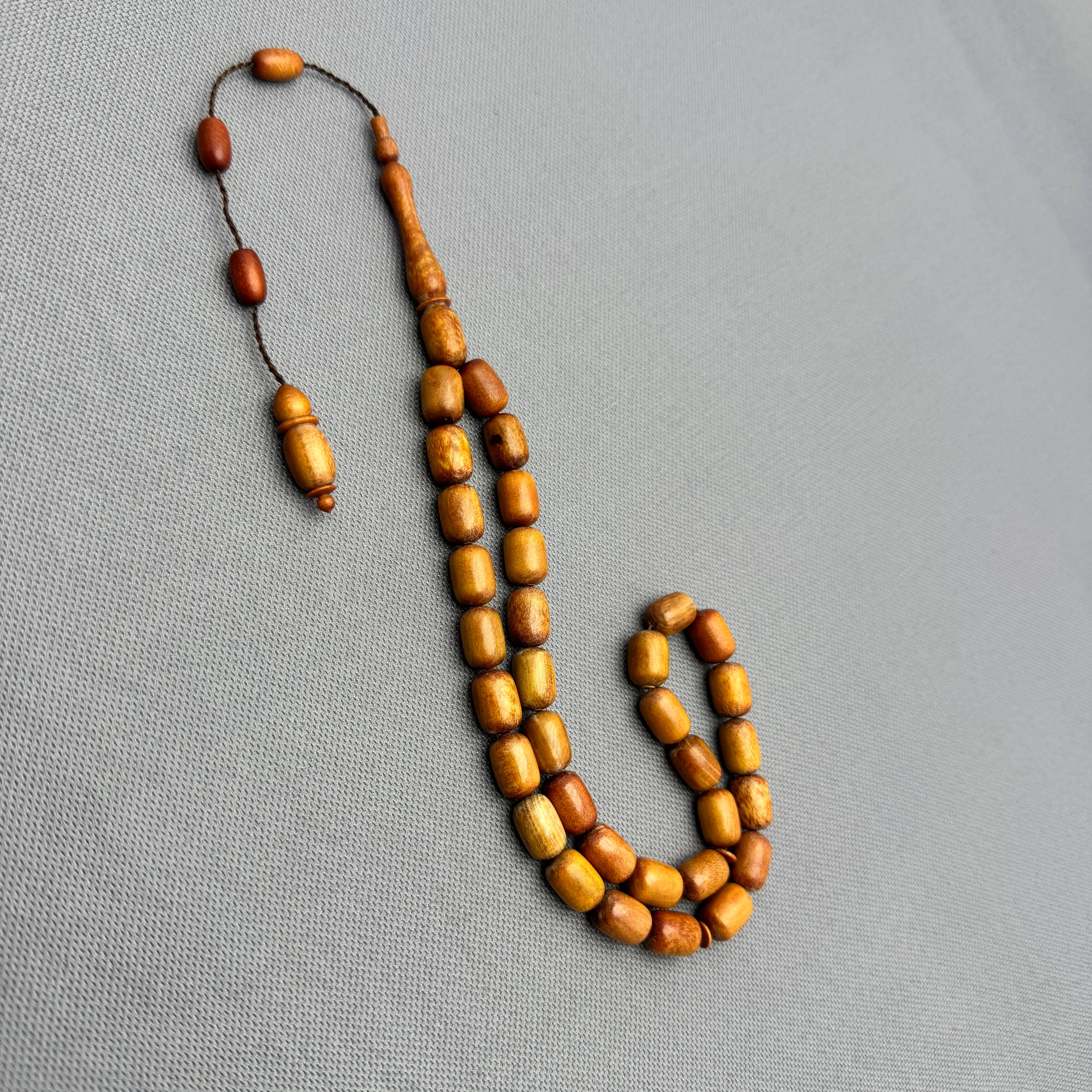 Usta İşçilikli Gergedan Ağacı Tespih